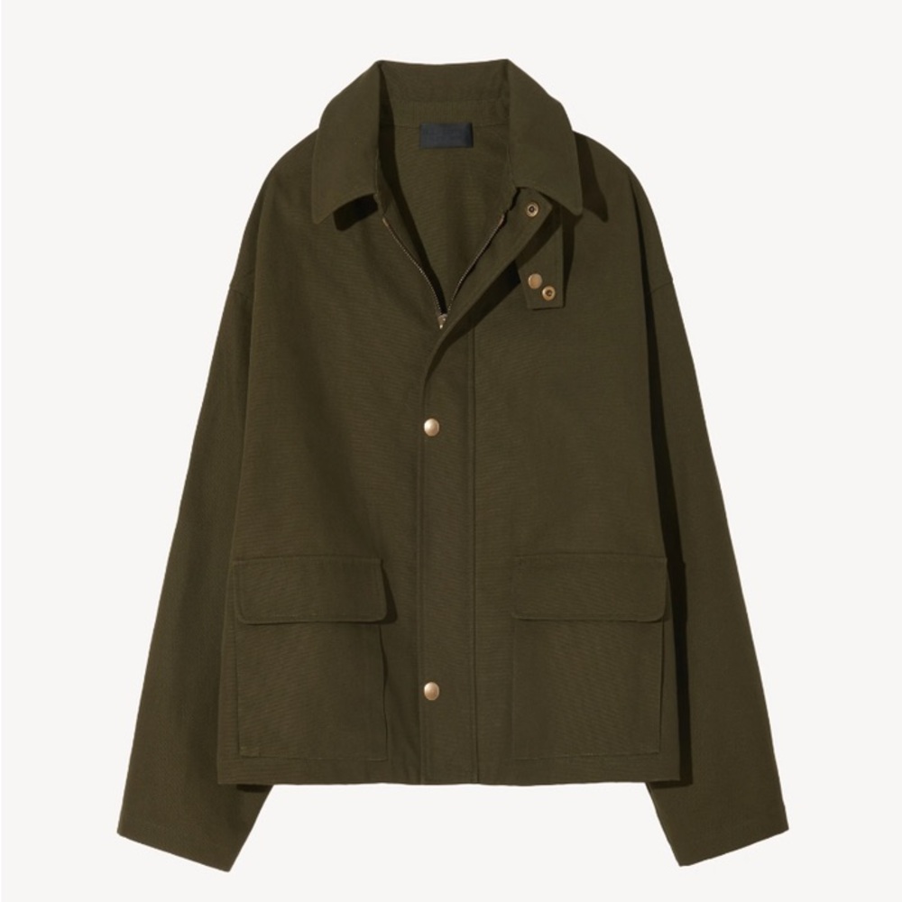 Nili Lotan Gaspard utility jacket, green